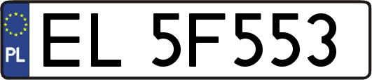 EL5F553