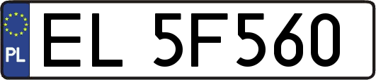 EL5F560