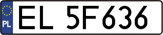 EL5F636