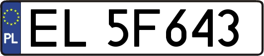 EL5F643