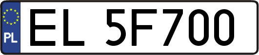 EL5F700