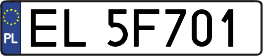 EL5F701
