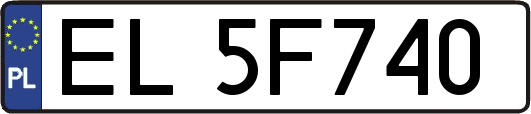 EL5F740