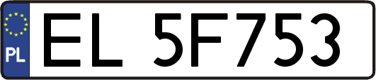 EL5F753