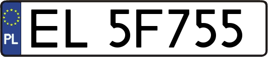 EL5F755