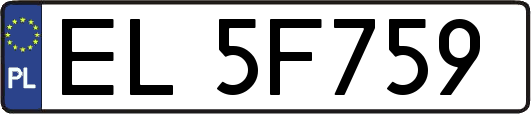 EL5F759