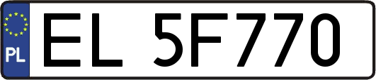 EL5F770