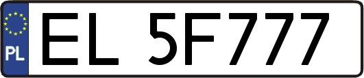 EL5F777