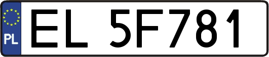 EL5F781