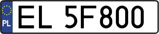EL5F800