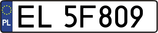 EL5F809
