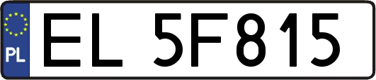 EL5F815