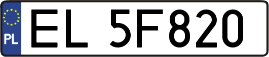 EL5F820