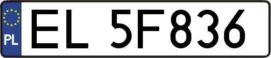 EL5F836
