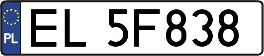 EL5F838