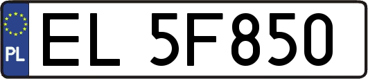 EL5F850