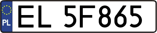 EL5F865