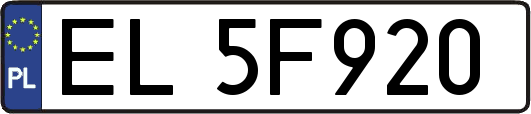 EL5F920
