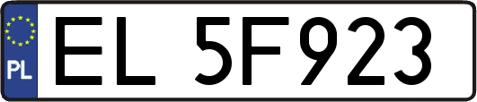 EL5F923