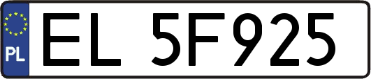 EL5F925