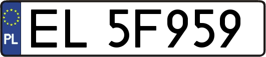 EL5F959