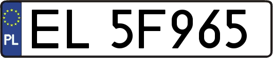 EL5F965