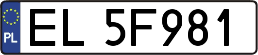 EL5F981