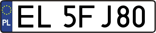 EL5FJ80