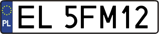 EL5FM12