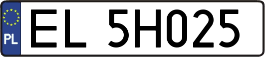 EL5H025