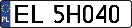 EL5H040