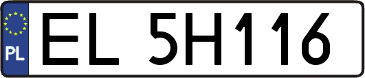 EL5H116