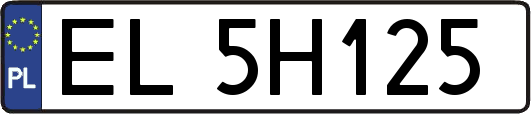 EL5H125