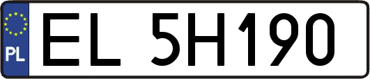 EL5H190