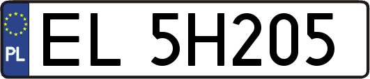 EL5H205