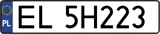 EL5H223