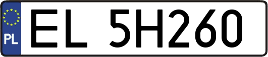 EL5H260