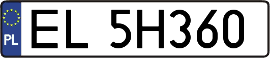 EL5H360
