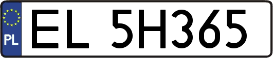 EL5H365
