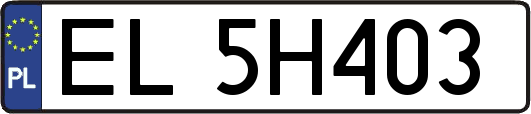 EL5H403