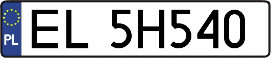 EL5H540
