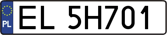 EL5H701