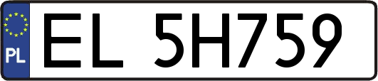 EL5H759