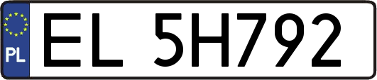 EL5H792