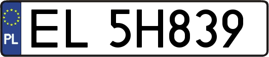 EL5H839