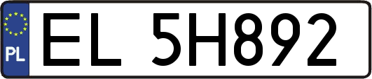 EL5H892
