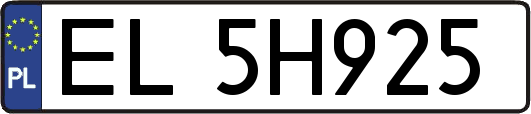 EL5H925