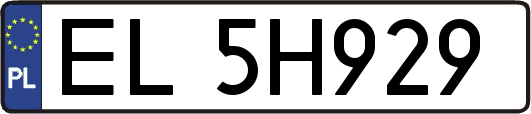 EL5H929