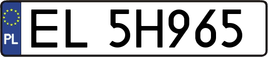 EL5H965