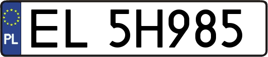 EL5H985